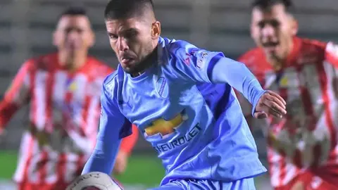 Carlos Antonio Melgar, mediocampista cruce&ntilde;o. (Foto: El Deber).