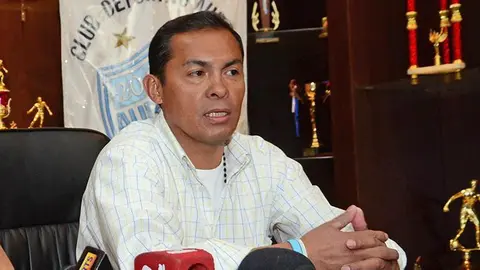 Jaime Cornejo, presidente de Aurora. (Foto: Los Tiempos).