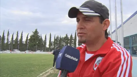 Daniel Brizuela, director t&eacute;cnico de Palmaflor. (Foto: RR. SS.).