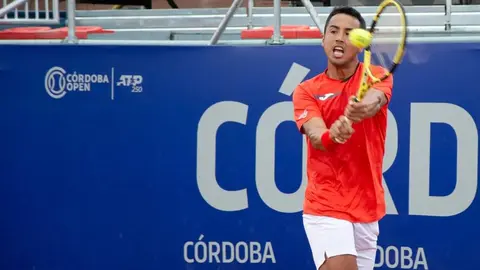 Hugo Dellien, tenista boliviano. (Foto: Eju Tv).