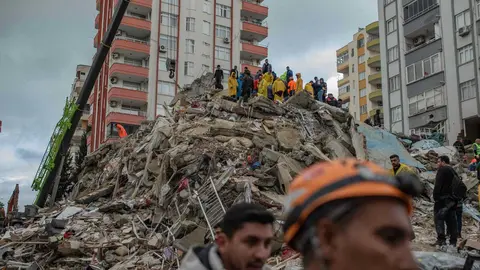 Terremoto en Turqu&iacute;a y Siria. (Foto: RTVE).