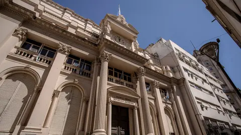 Banco Central de Argentina. (Foto: Bloomberg).