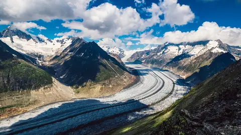 Glaciar. (Foto. Pixabay).