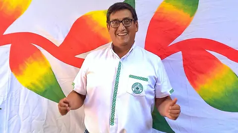 Reinero Vargas, vicerrector de la Universidad Aut&oacute;noma Gabriel Rene Moreno. (Foto: La Raz&oacute;n).