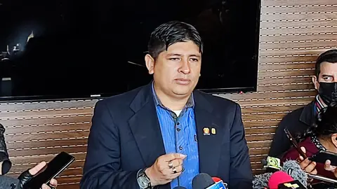 Rolando Cu&eacute;llar, diputado masista. (Foto: C&aacute;mara de Diputados).