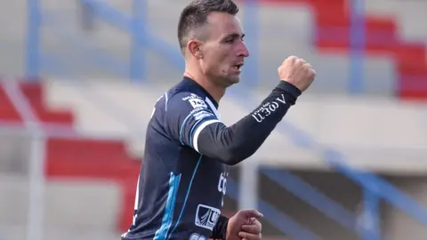 Martin Prost, delantero argentino. (Foto: Sport Bol).