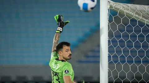 Guillermo Viscarra, arquero boliviano. (Foto: Sport Bolivia).