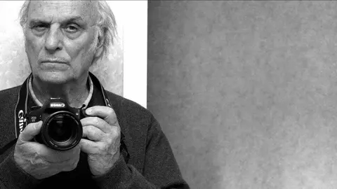 Carlos Saura, director de cine espa&ntilde;ol. (Foto: Vanitatis).