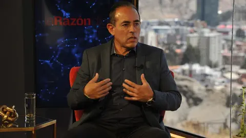 Cesar Dockweiler, presidente Fundaci&oacute;n Ciudad Humana. (Foto: La Raz&oacute;n).