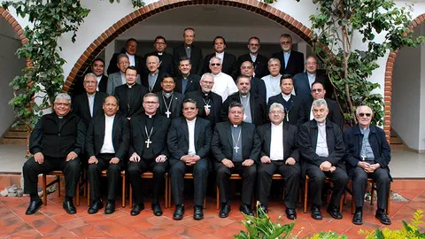 Directorio de la Conferencia Episcopal Boliviana. (Foto: ASC).