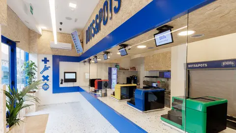 Restaurante Bots and Pots. (Foto. Bots & Pots).