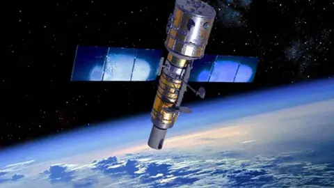 Sat&eacute;lite de la NASA. (Foto: Del Fuego).