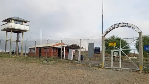C&aacute;rcel de Chonchocoro. (Foto: Bolivisi&oacute;n).