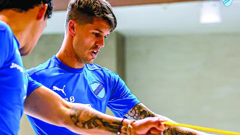 Patricio Rodr&iacute;guez, futbolista argentino. (Foto: Club Bol&iacute;var).