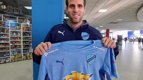 Pablo Hervias, jugador espa&ntilde;ol. (Foto: La Raz&oacute;n).