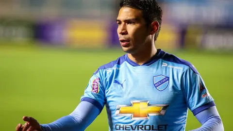 Diego Bejarano, defensor boliviano. (Foto: Sport Bolivia).