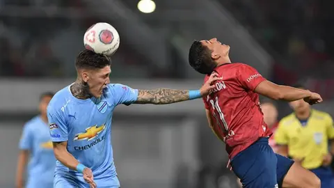 Bol&iacute;var vs. Wilstermann (Foto: Los Tiempos).