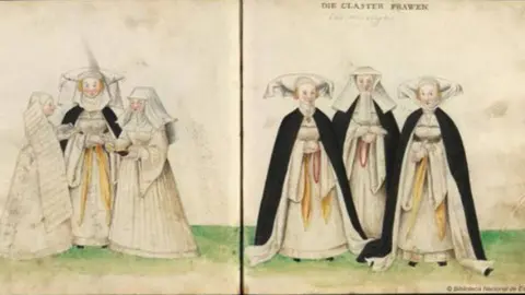 Beguinas de la Edad Media. (Foto: Cadena SER).