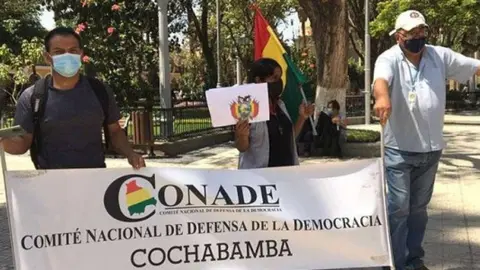 Conade Cochabamba. (Foto. Unitel).