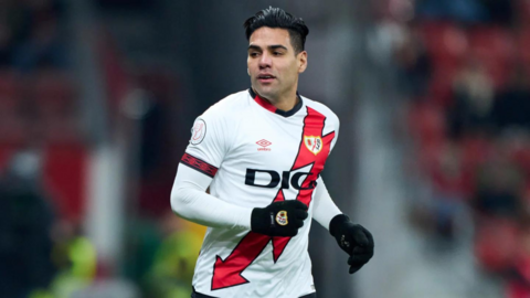 Radamel Falcao, delantero colombiano. (Foto: Sports Weekly).