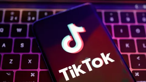 TikTok, aplicaci&oacute;n china. (Foto: Reuters).