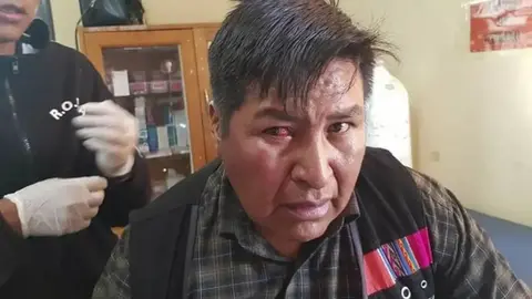 Mart&iacute;n Choque, director de culturas de Unc&iacute;a. (Foto: El Potos&iacute;).