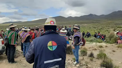 Defensor&iacute;a del Pueblo en Potos&iacute;. (Foto: DP).