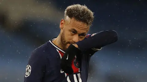 Neymar, delantero brasile&ntilde;o. (Foto: Marca).