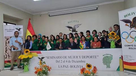 (Foto: Club Ol&iacute;mpico La Paz).