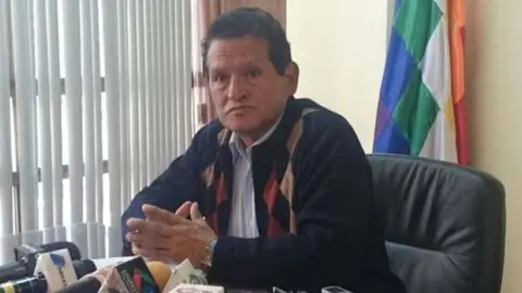 Eduardo Ayllon, director general de Gesti&oacute;n Nacional del Sistema &Uacute;nico de Salud. (Foto: Los Tiempos).