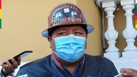 Hilari&oacute;n Mamani, senador masista. (Foto: C&aacute;mara de Senadores).
