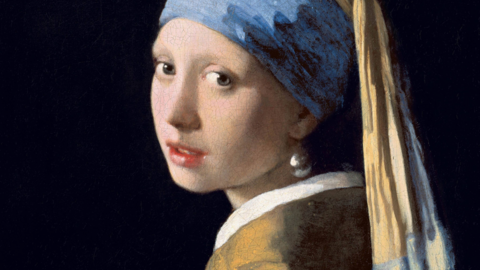 La joven de la perla (Foto: Historia del Arte).