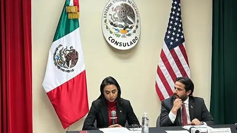 Consulado mexicano. (Foto: Gobierno de M&eacute;xico).