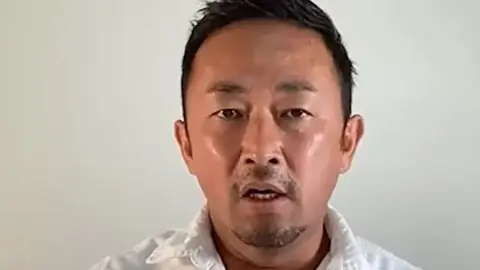 Yoshikazu Higashitani, diputado japon&eacute;s. (Foto: Infobae).