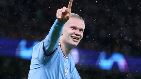 Erling Haaland, delantero noruego. (Foto. Goal).