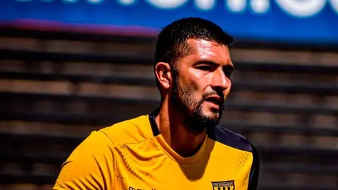 Pablo Pedraza, defensor nacional. (Foto: P7).
