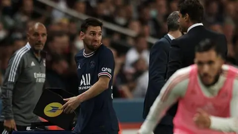 Lionel Messi, delantero argentino. (Foto: Yahoo Deportes).