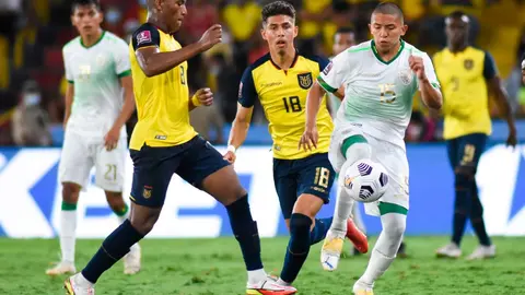 Jhon Garcia, jugador de f&uacute;tbol. (Foto. Sport, Bol).