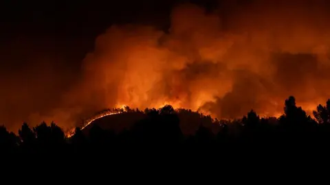 Incendios en Espa&ntilde;a. (Foto: Yahoo Noticias)