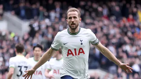 Harry Kane, delantero ingl&eacute;s. (Foto. Eurosport).