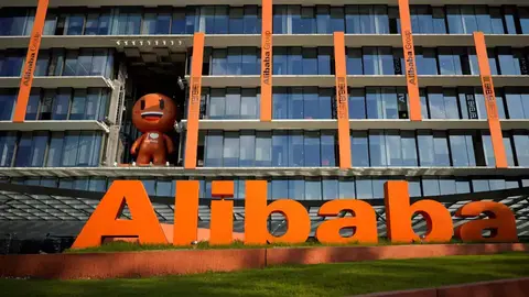 Oficinas de Alibaba. (Foto: MarketHoy).