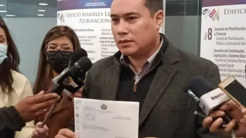 Oscar Balderas, diputado de CC. (Foto: La Patria)