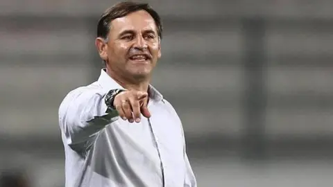 Carlos Bustos, director t&eacute;cnico de Blooming. (Foto: Unitel).