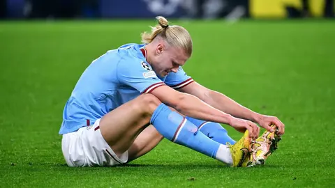 Erling Haaland, delantero noruego. (Foto: TEAMTalk)