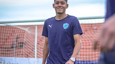 Ramiro Vaca, futbolista boliviano. (Foto: Club Bol&iacute;var).