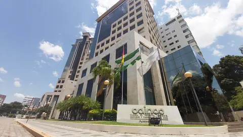Edificios de Cainco. (Foto: Cainco).