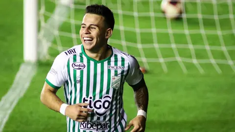 Henry Vaca, jugador boliviano. (Foto: Sport Bol).