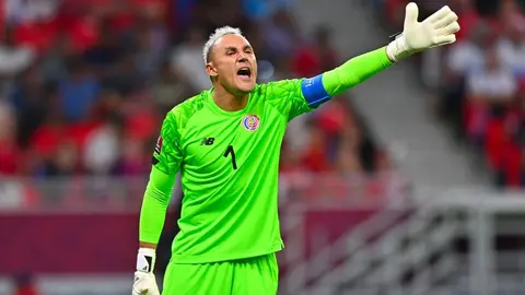 Keylor Navas, portero costarricense. (Foto: ESPN Deportes).