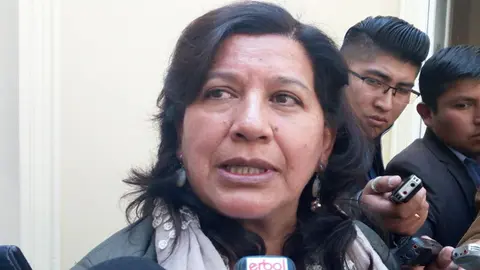 Audalia Zurita, abogada. (Foto: Erbol Digital).