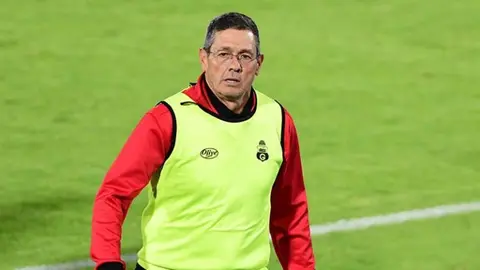 Mauricio Soria, entrenador nacional. (Foto: Los Tiempos).